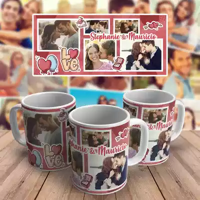 vectores plantilas COLLAGE,AMOR,SAN VALENTIN,